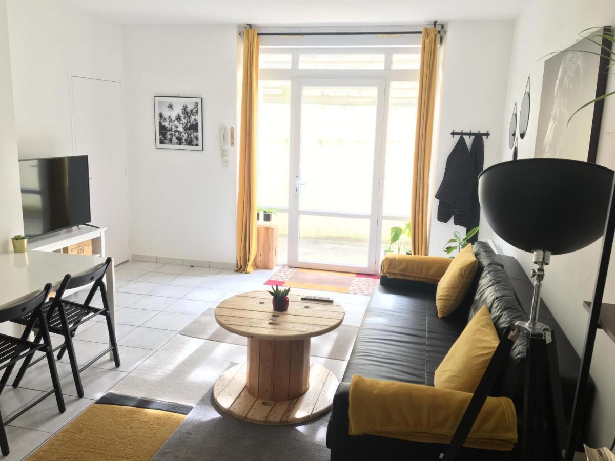 T2 Au Calme - Rond Point De Vannes Nantes Eksteriør billede