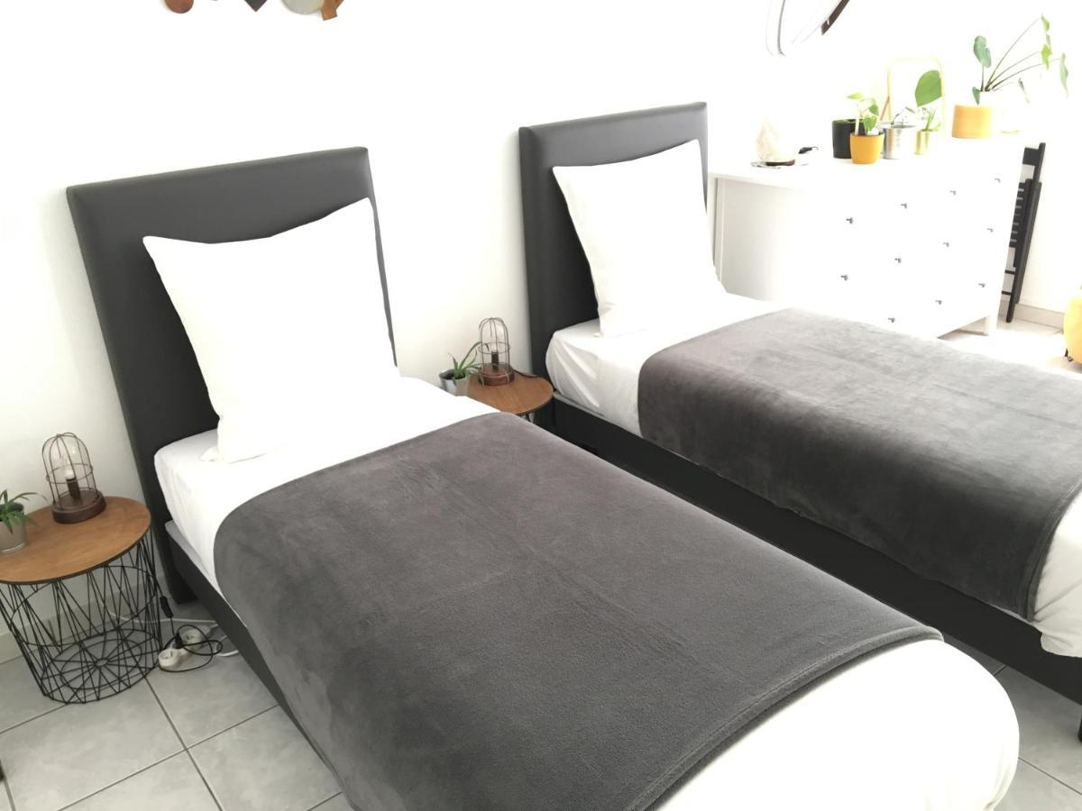 T2 Au Calme - Rond Point De Vannes Nantes Eksteriør billede