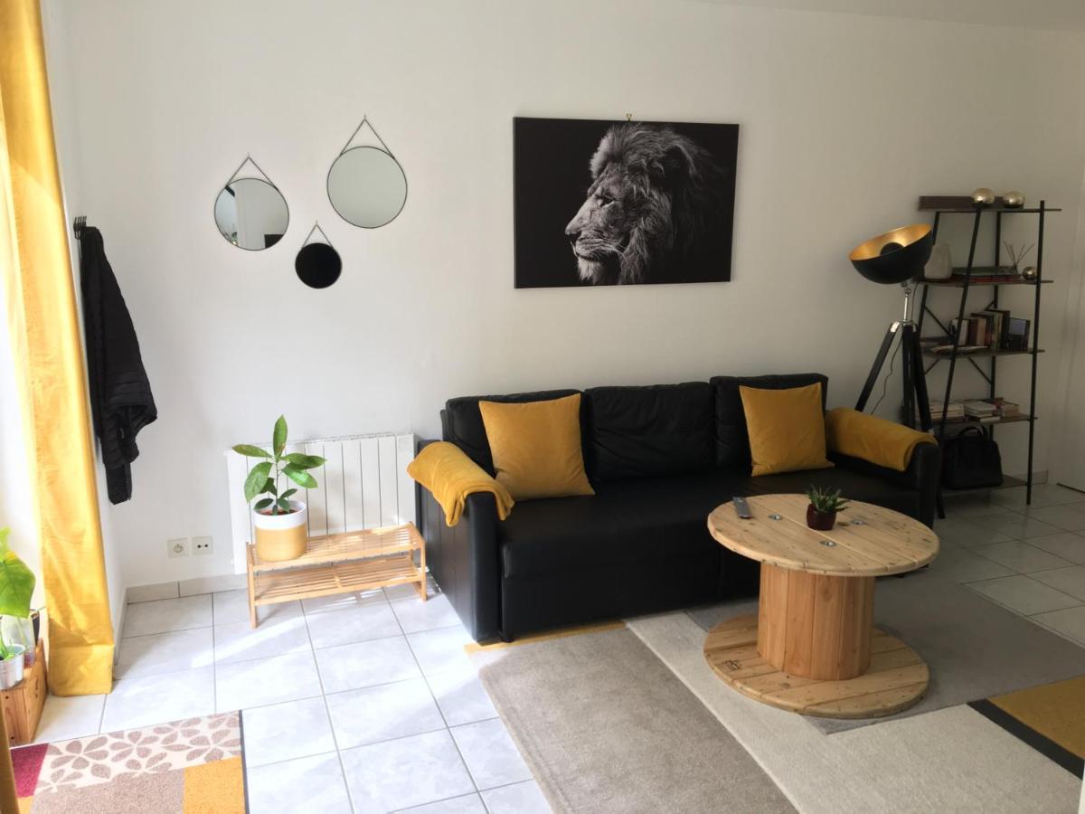 T2 Au Calme - Rond Point De Vannes Nantes Eksteriør billede