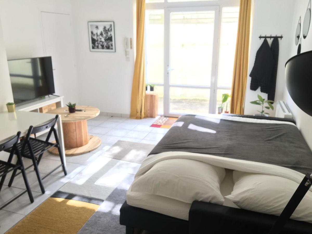 T2 Au Calme - Rond Point De Vannes Nantes Eksteriør billede