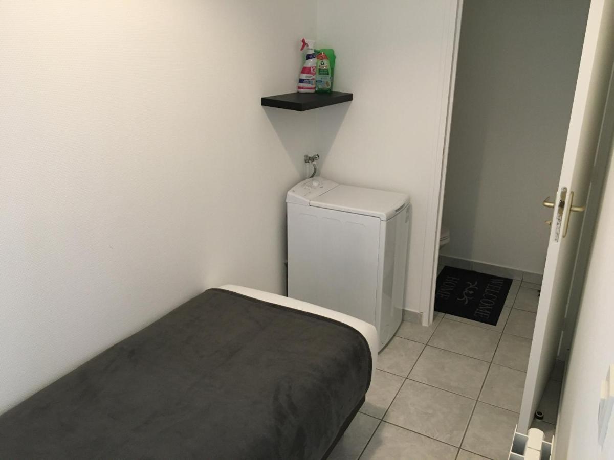 T2 Au Calme - Rond Point De Vannes Nantes Eksteriør billede