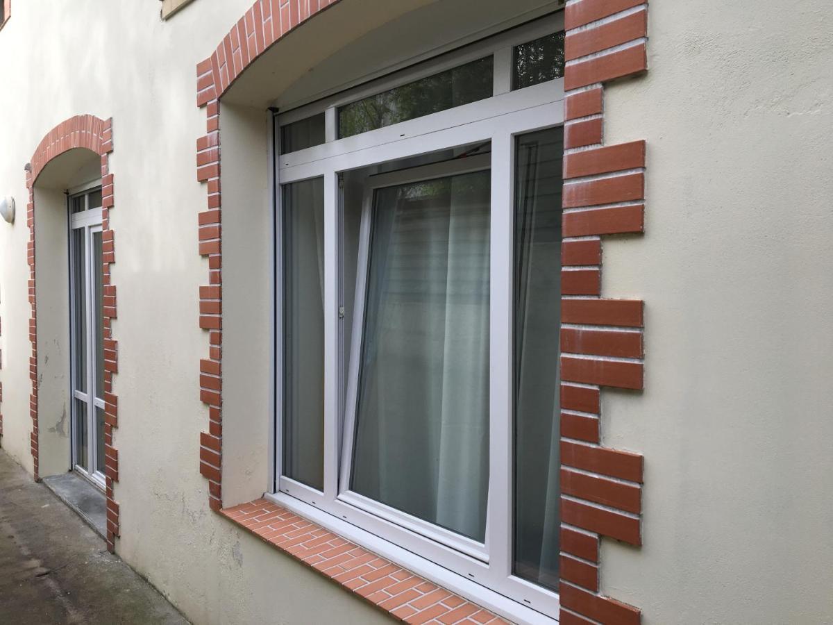 T2 Au Calme - Rond Point De Vannes Nantes Eksteriør billede